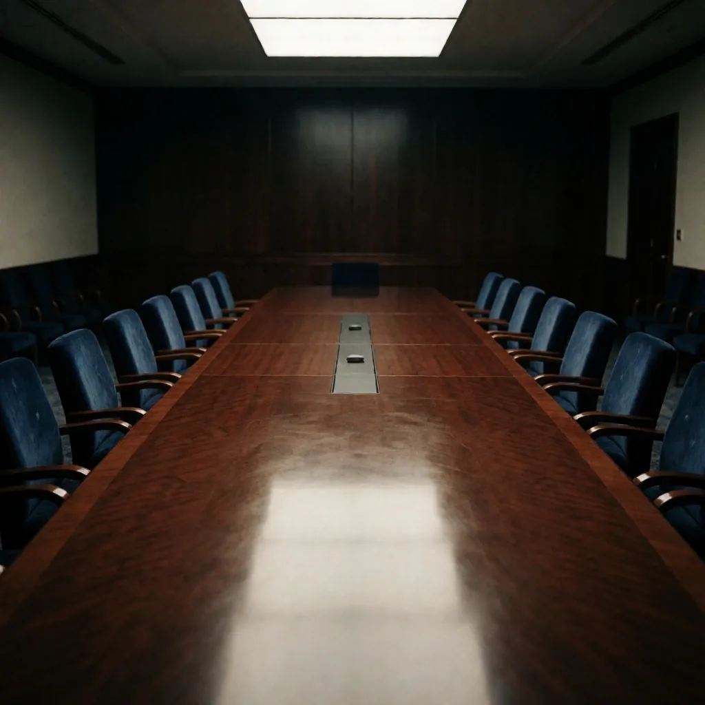 Sala de reunión diplomática